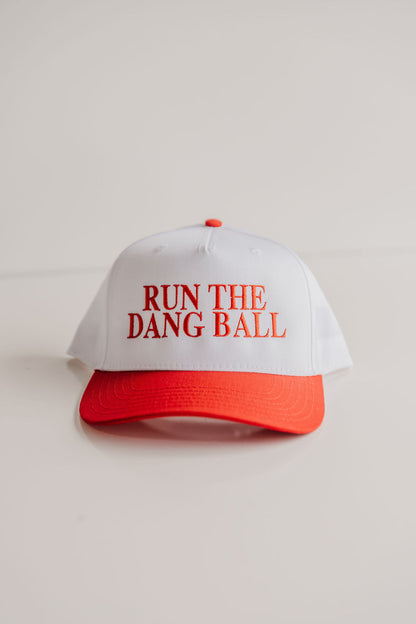Run The Dang Ball Vintage Hat