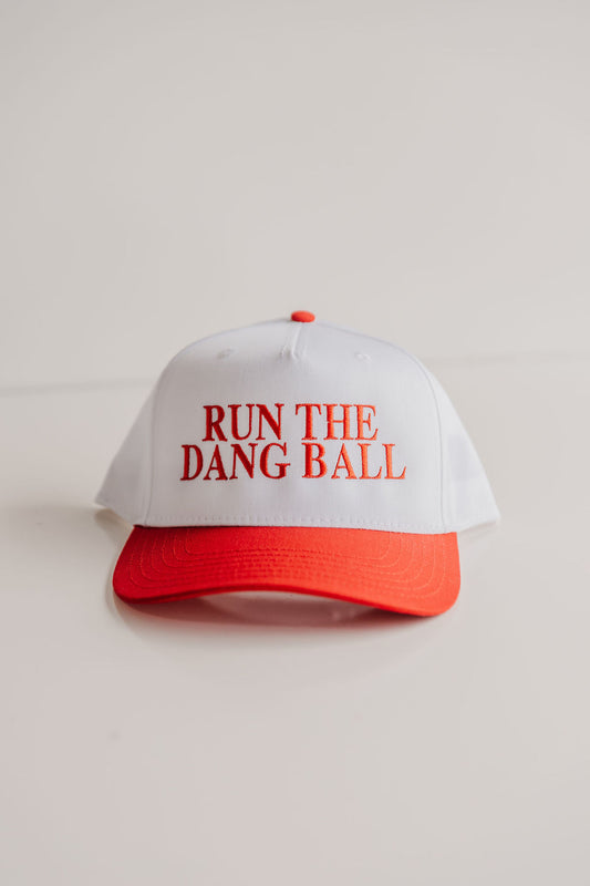 Run The Dang Ball Vintage Hat