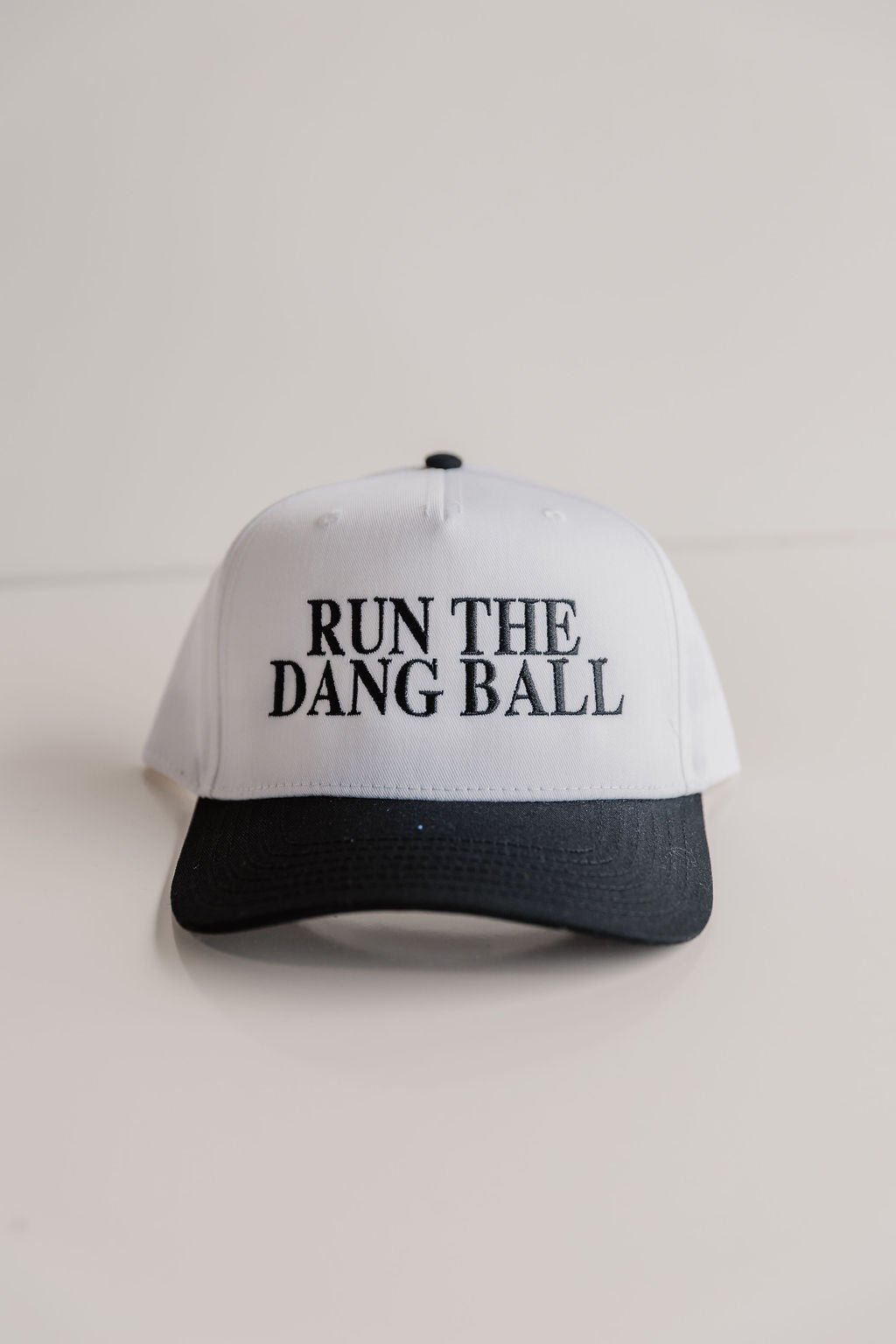 Run The Dang Ball Vintage Hat