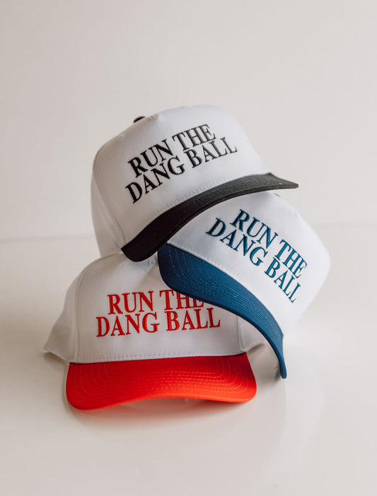 Run The Dang Ball Vintage Hat