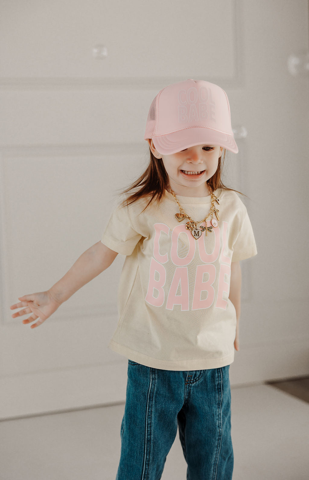 Cool BABE Kids Graphic Tee