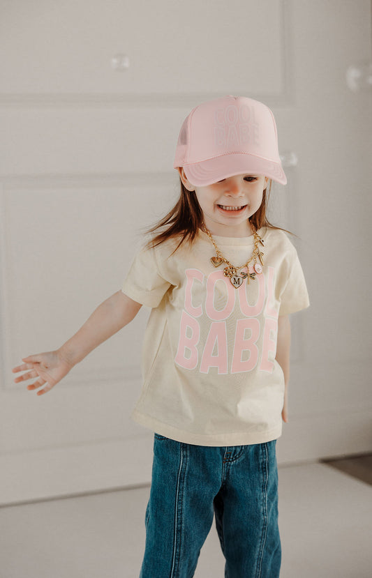 Cool BABE Kids Graphic Tee