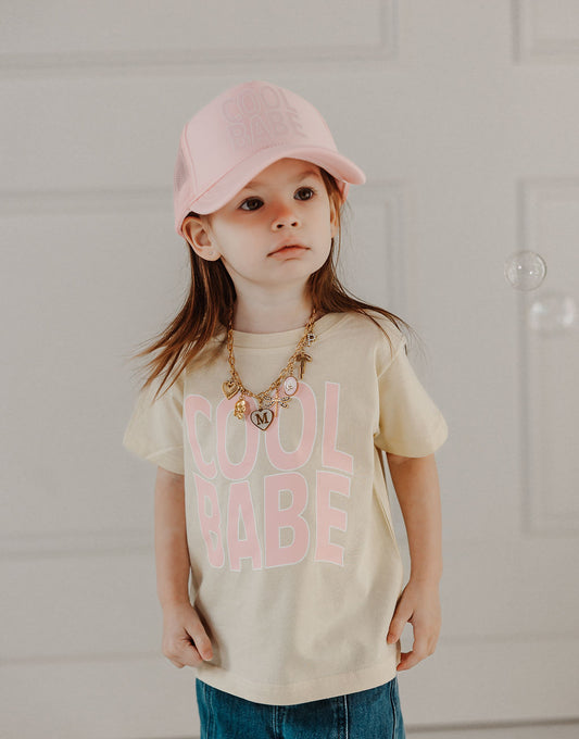 Cool BABE Kids Graphic Tee