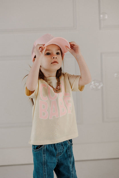 Cool BABE Kids Graphic Tee