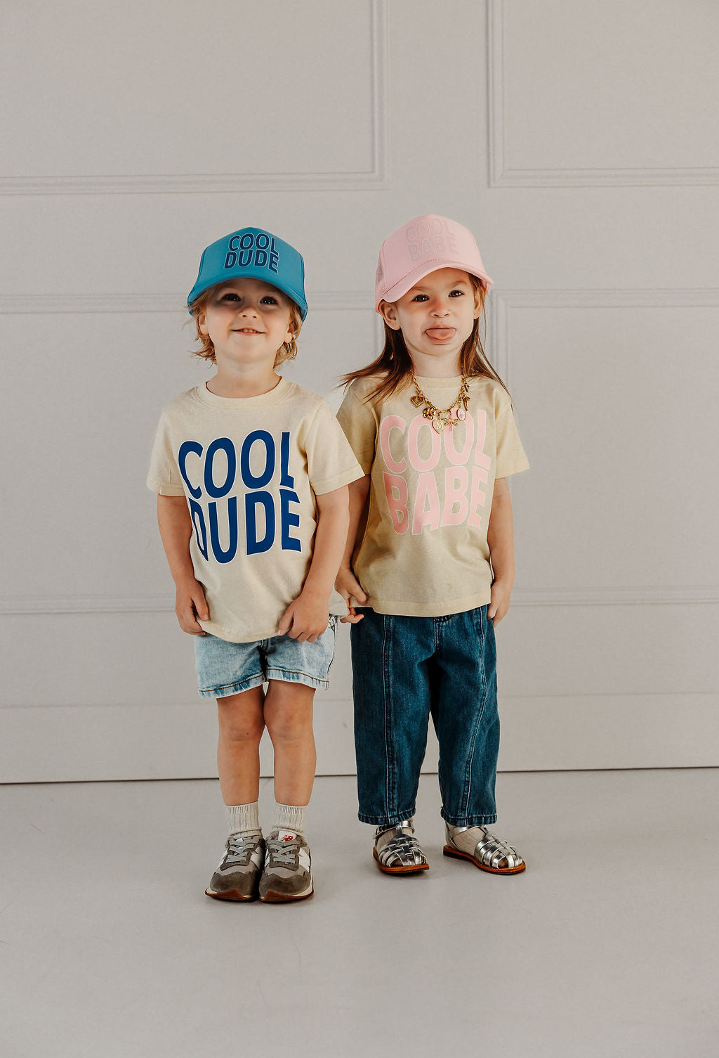 Cool BABE Kids Graphic Tee