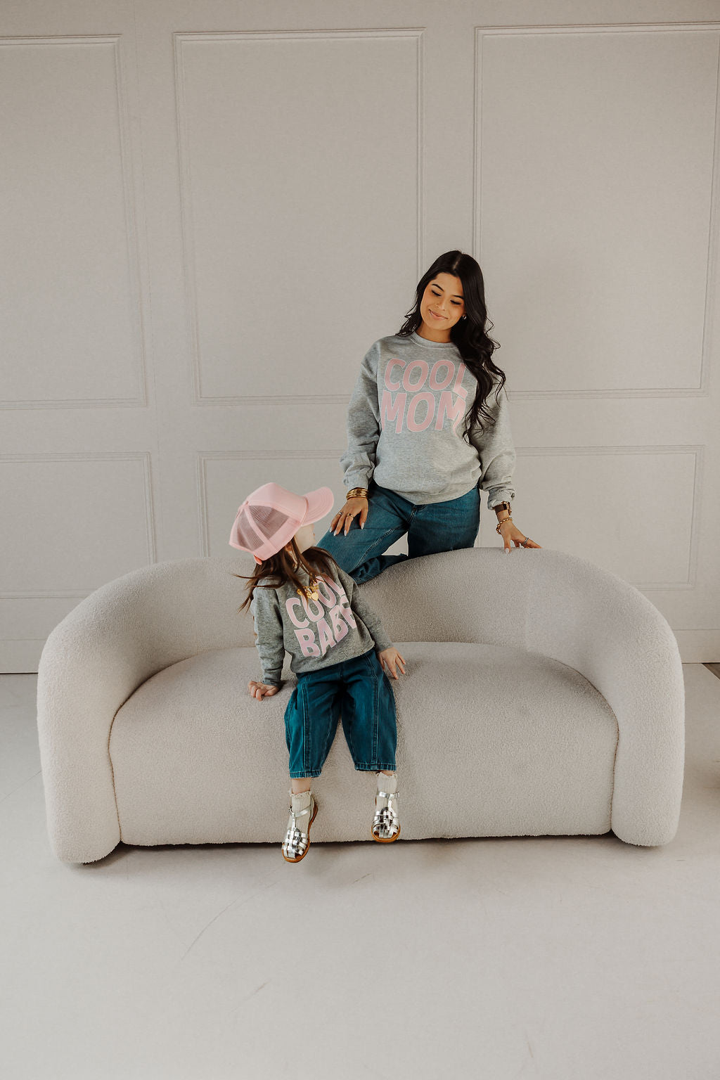 Cool Mom Sweatshirt (pink)