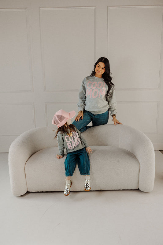 Cool Mom Sweatshirt (pink)