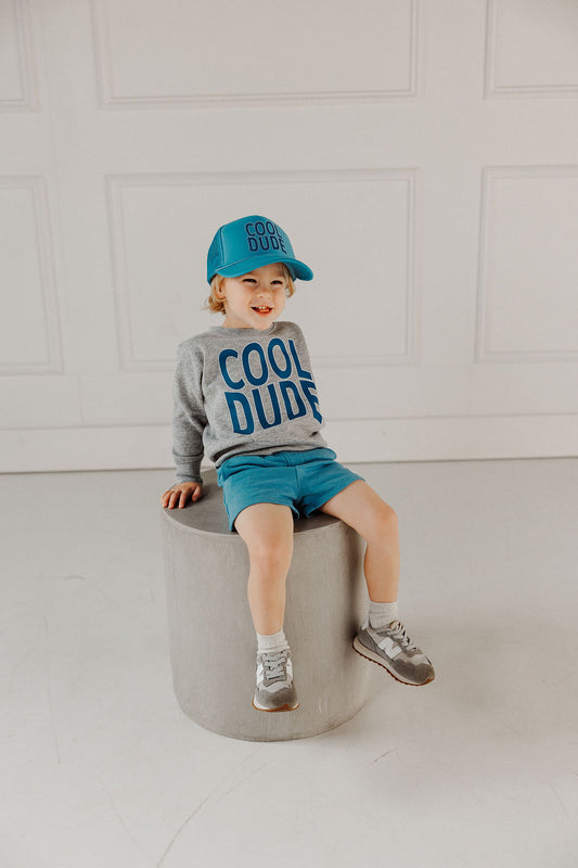 Cool Dude Kids Graphic Sweatshirt