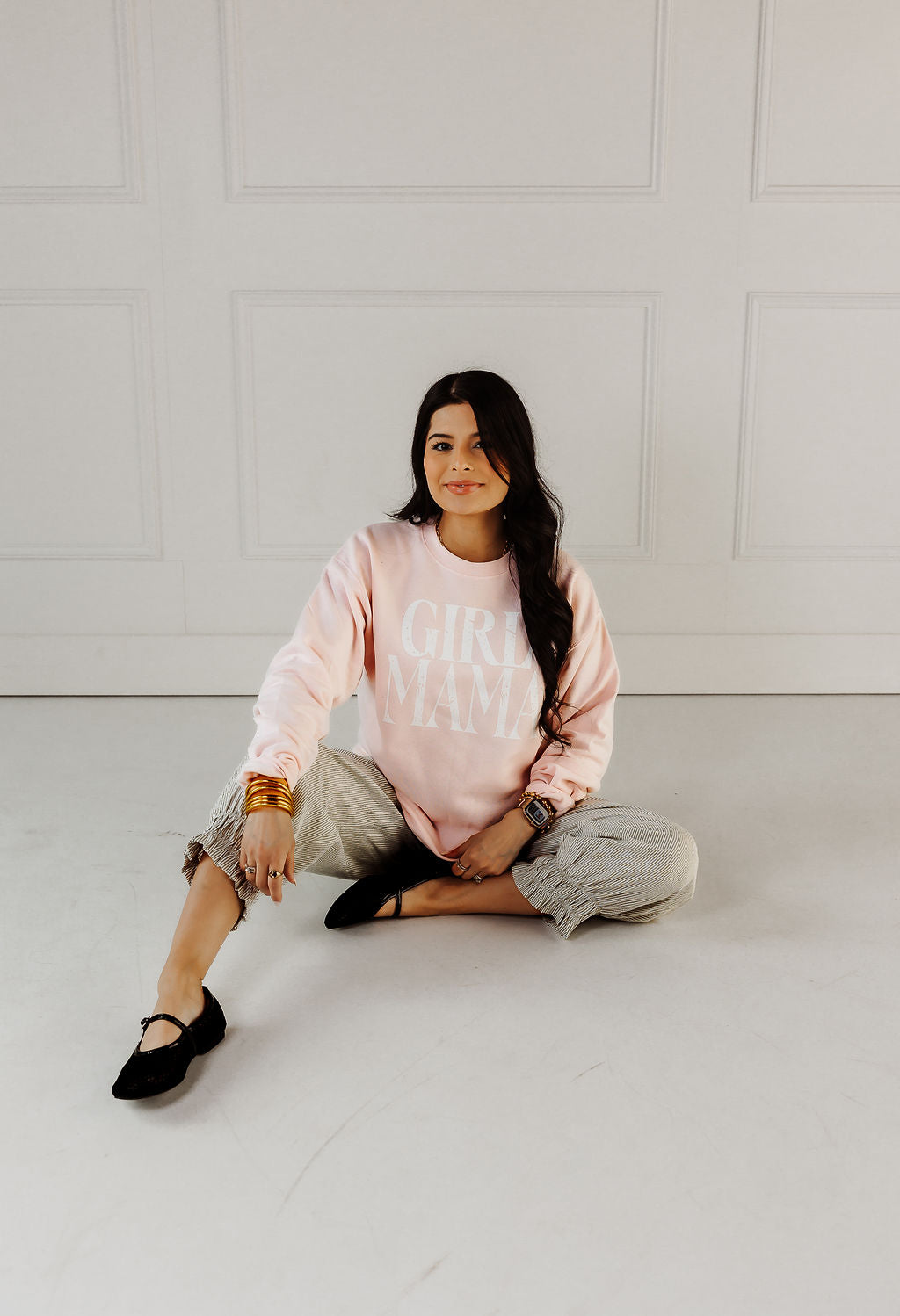 Girl Mama Sweatshirt