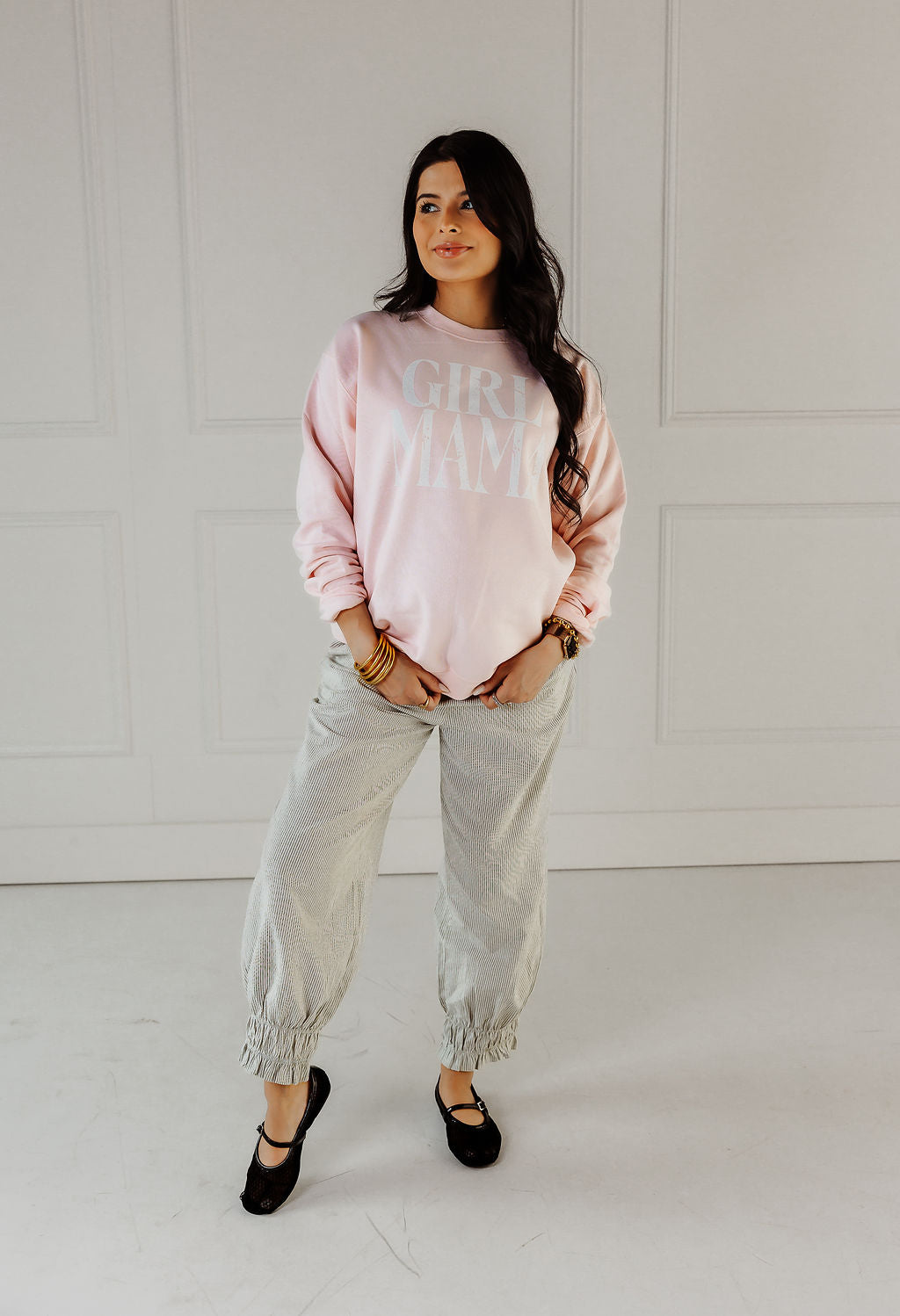 Girl Mama Sweatshirt