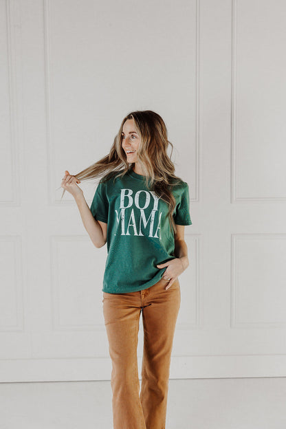 Boy Mama Graphic Tee