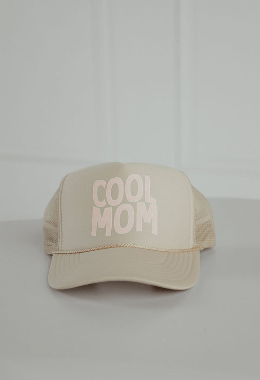 Cool Mom Nude (pink) Trucker Hat
