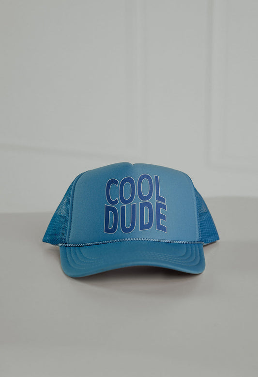 Cool Dude Trucker Hat
