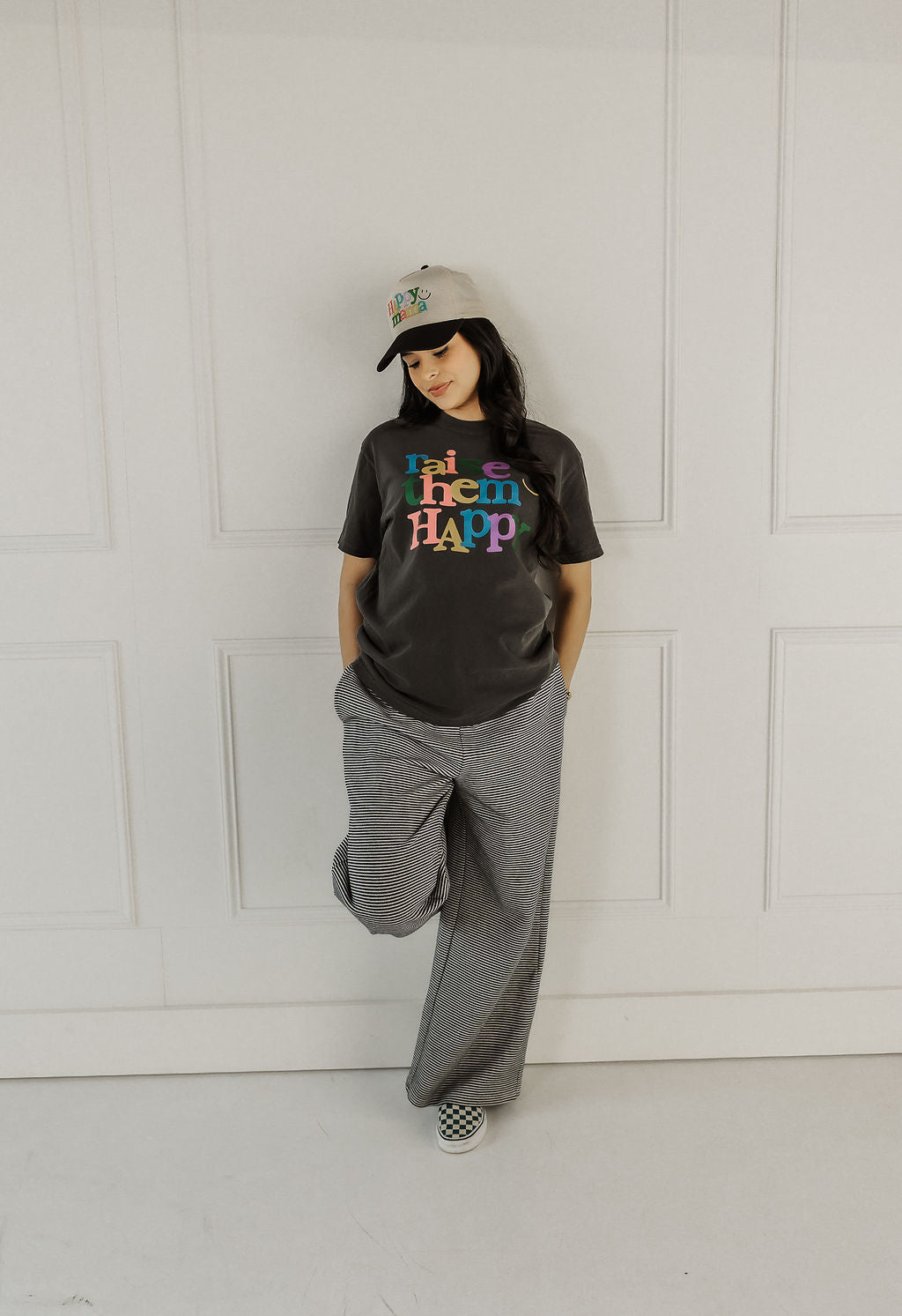 Raise them Happy Graphic Tee