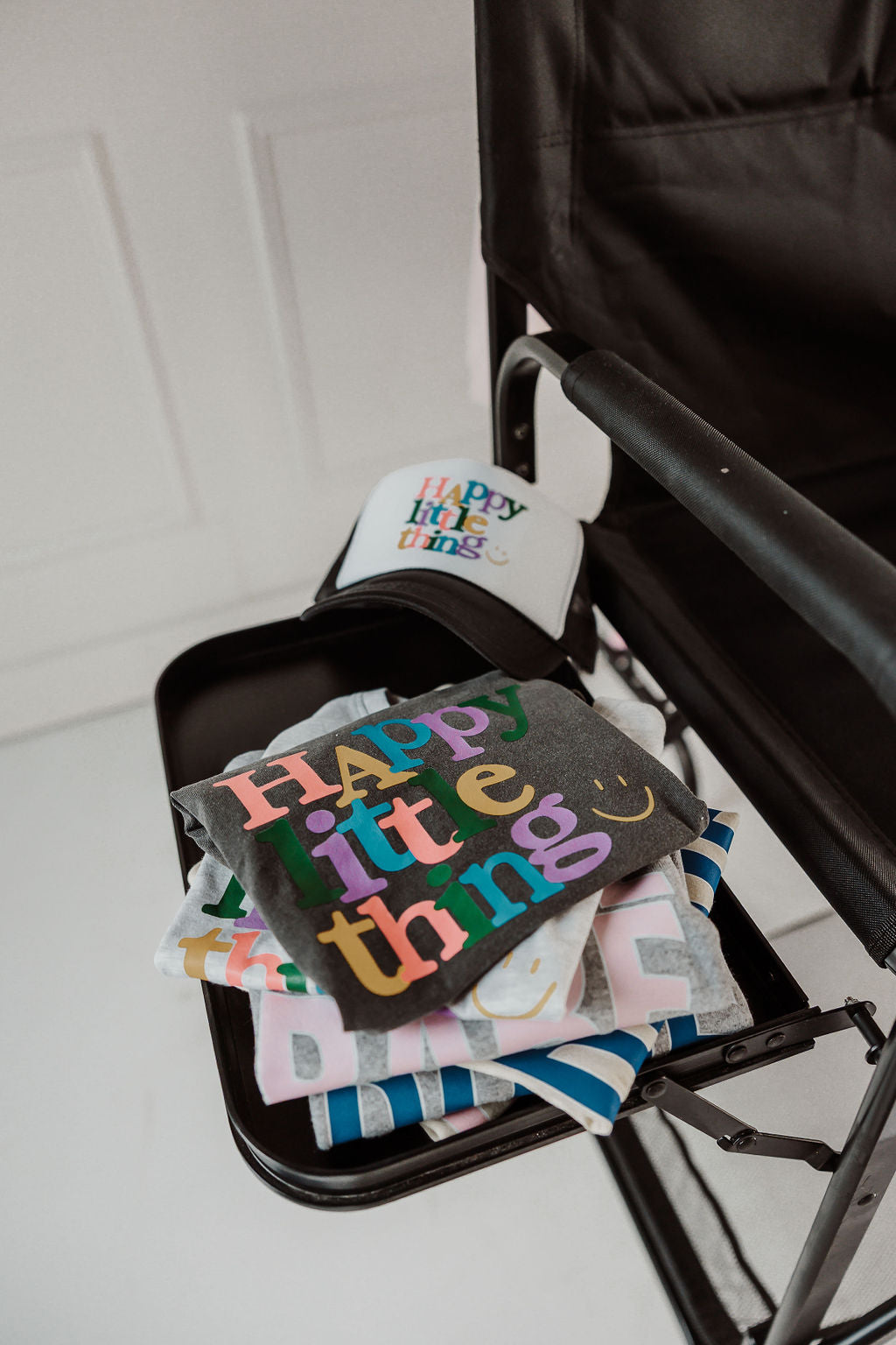 Happy Little Thing Kids Graphite Graphic Tee