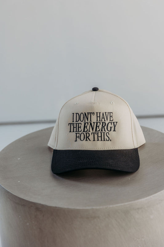 Energy Vintage Hat