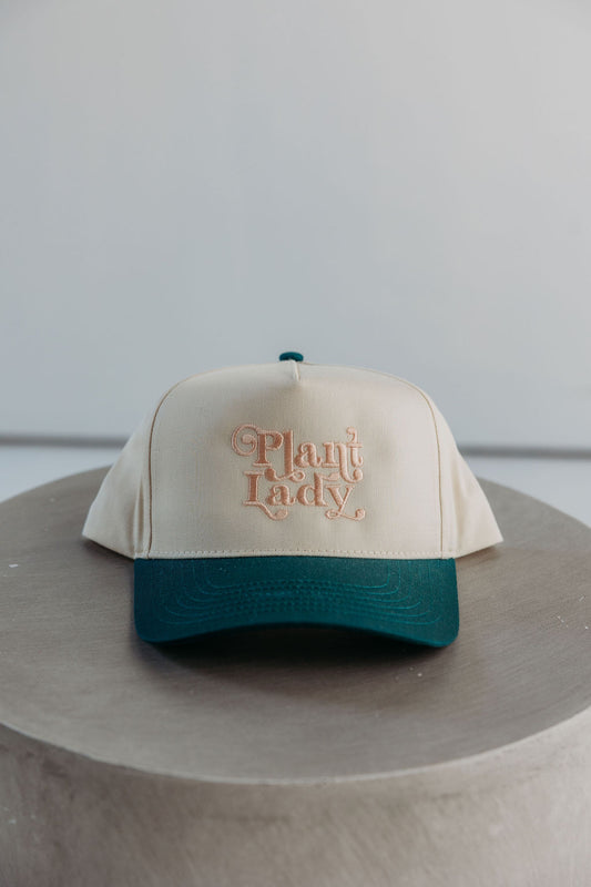 Plant Lady Vintage Hat