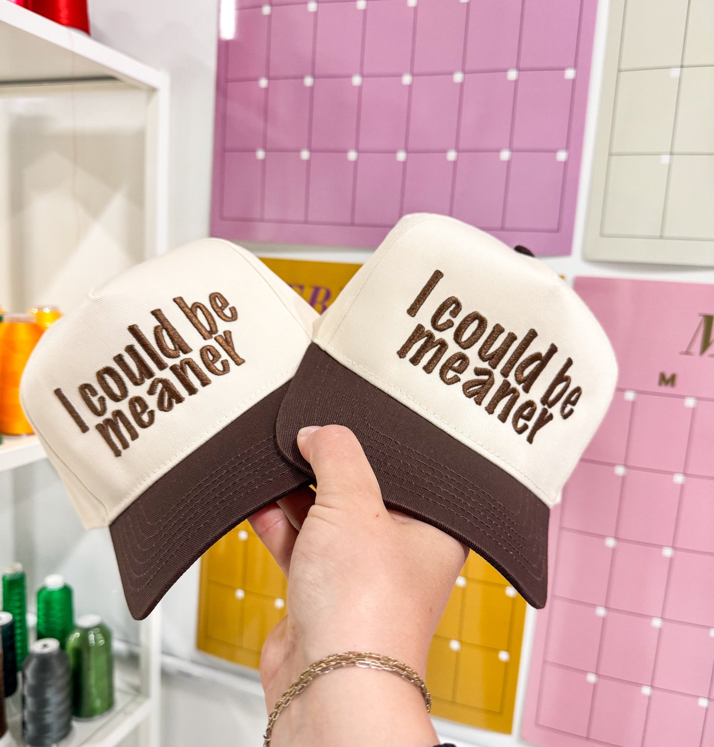 I Could be Meaner Hat
