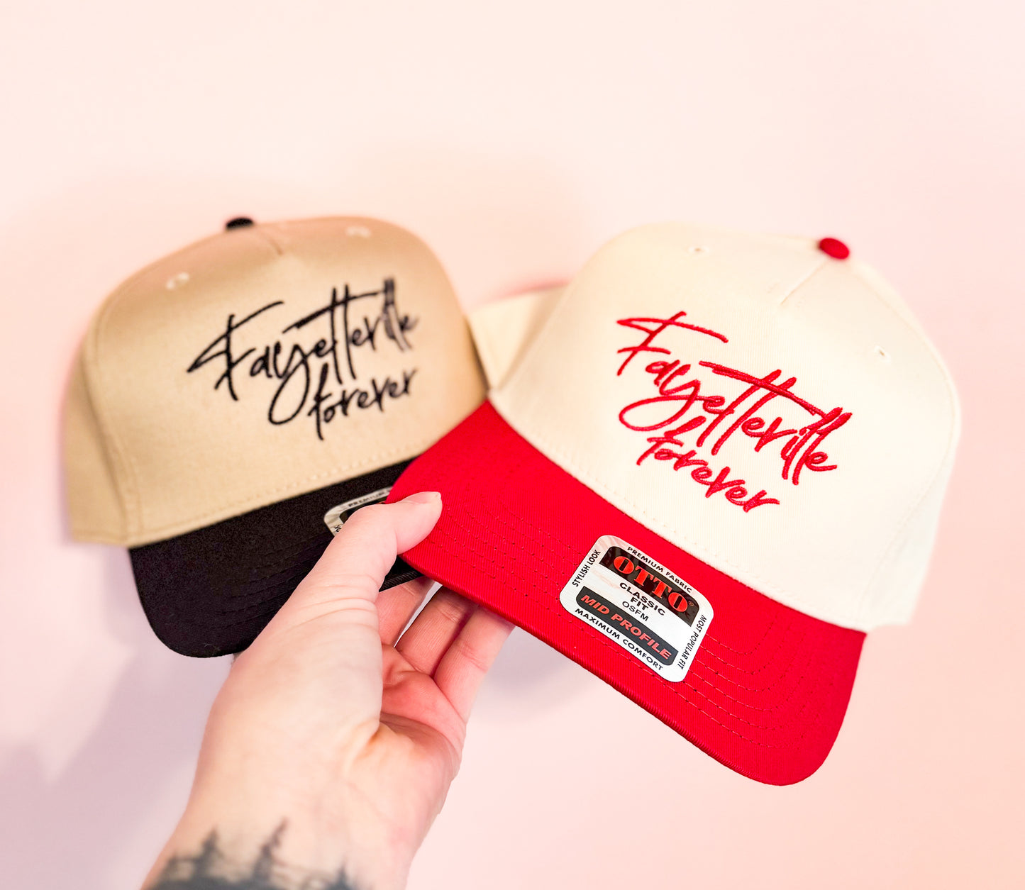 Fayetteville Forever Vintage Hat