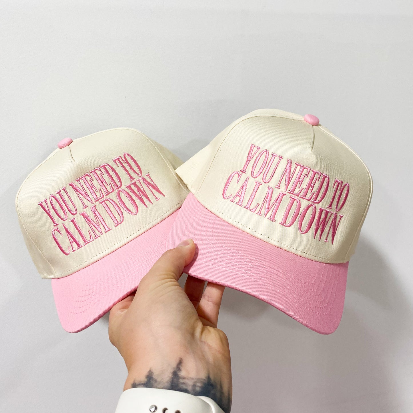 Custom Vintage Trucker Hat