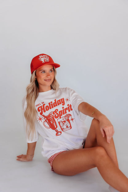 Full of Holiday Spirits Graphic T-shirt