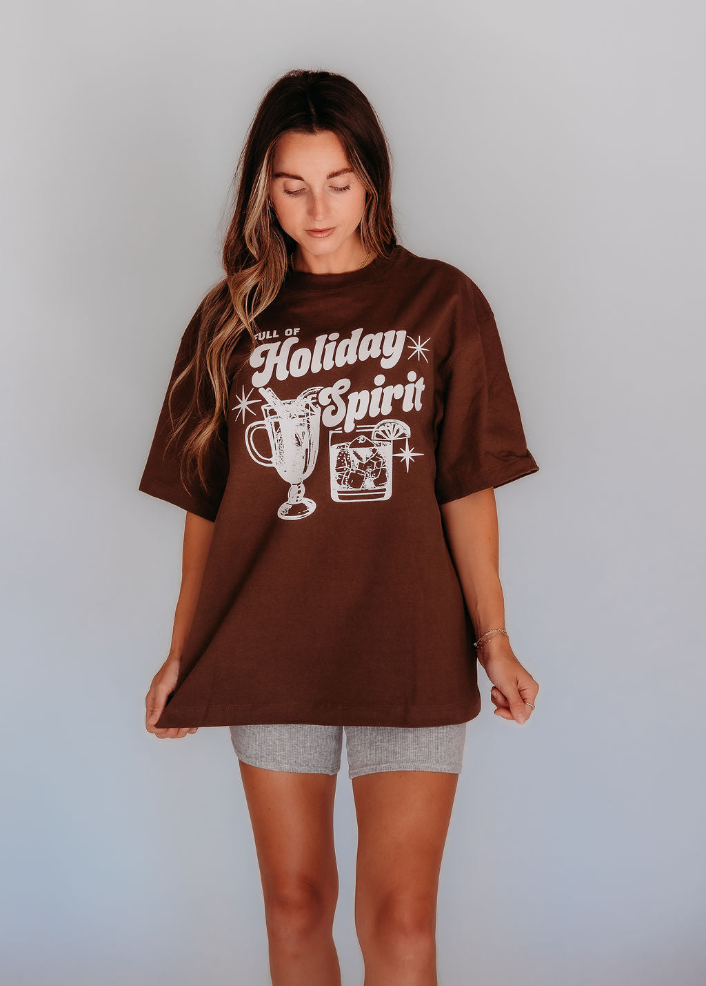 Full of Holiday Spirits Graphic T-shirt