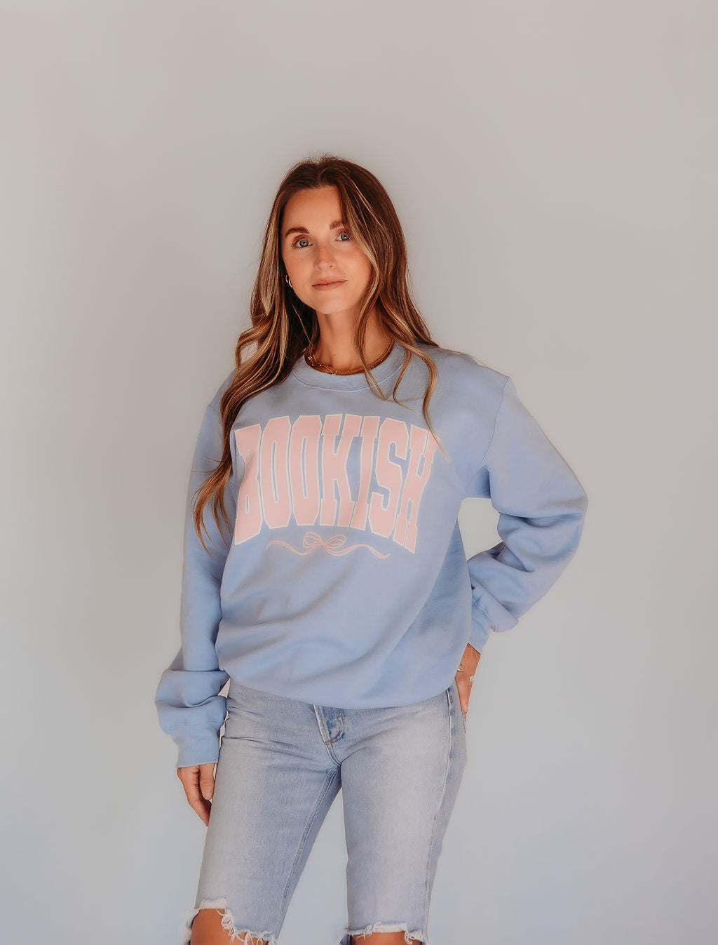 Bookish Blue Sweatshirt