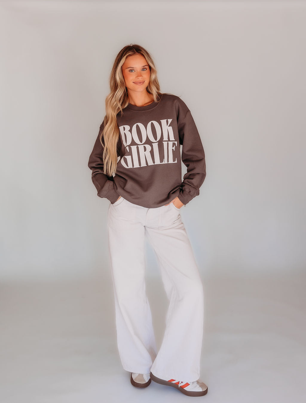 Book Girlie Sweatshirt