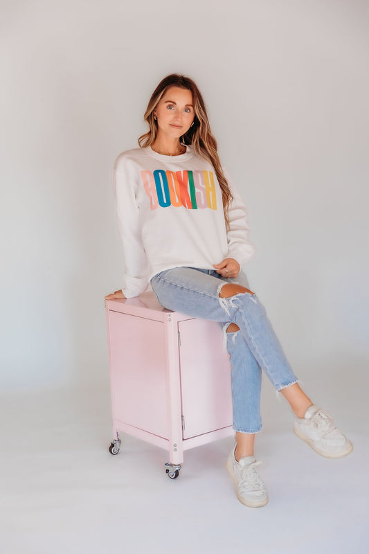 Bookish Rainbow Sweatshirt