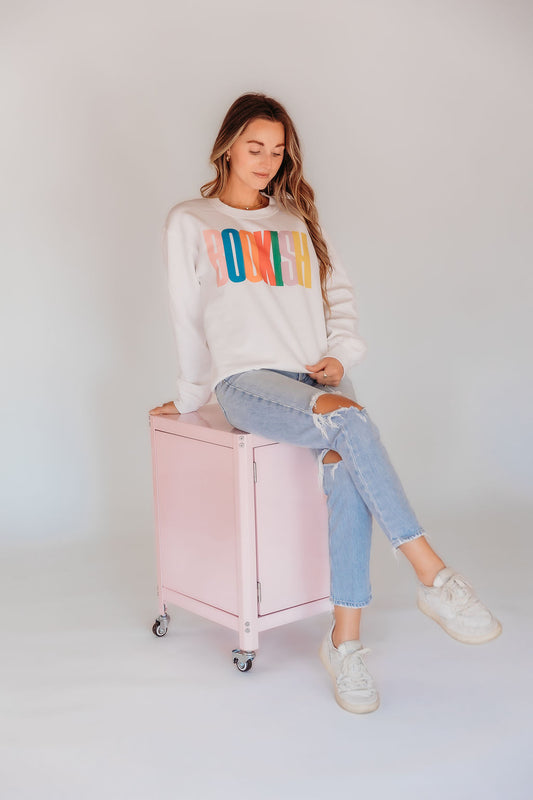 Bookish Rainbow Sweatshirt