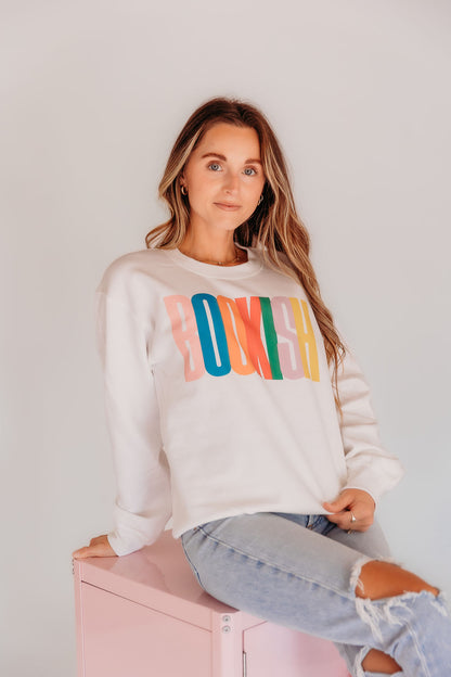 Bookish Rainbow Sweatshirt