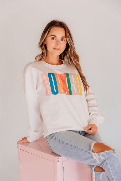 Bookish Rainbow Sweatshirt