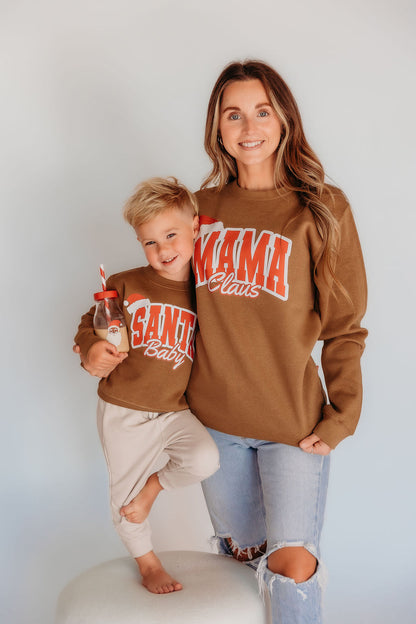 Santa Baby Graphic Sweatshirt