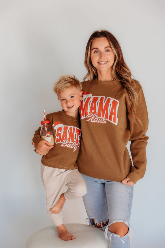 Santa Baby Graphic Sweatshirt