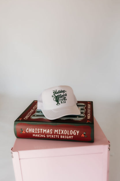 Full of Holiday Spirits Foam Trucker Hat