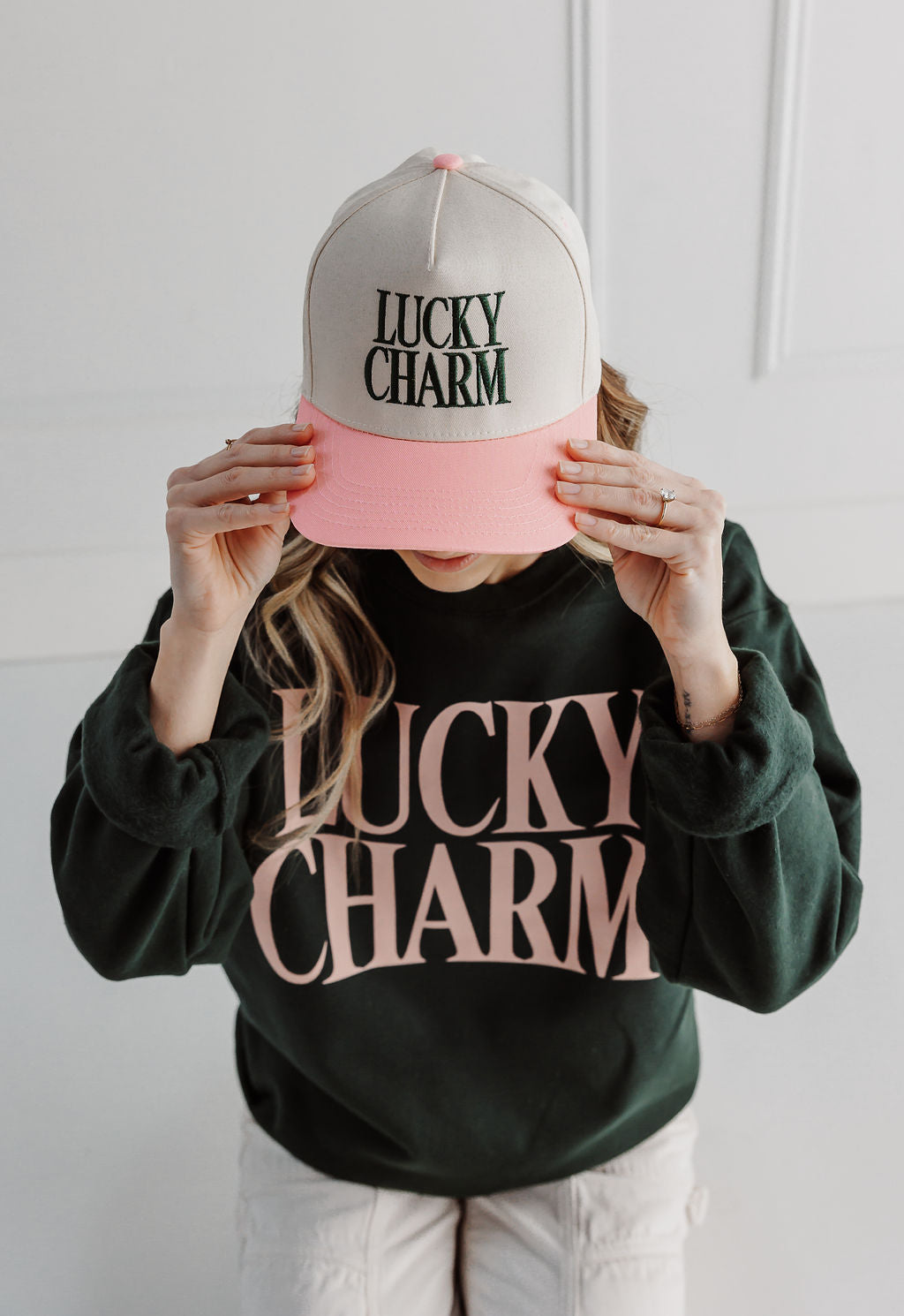 Lucky Charm Vintage Hat