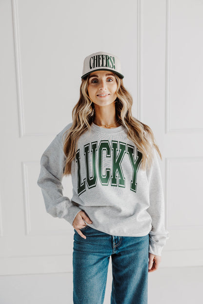 Luck Varisty Women's Sweatshirt