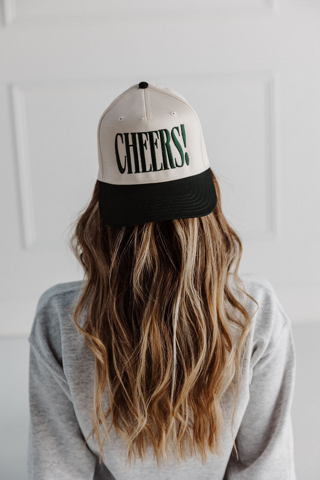 Cheers! Green Vintage Hat