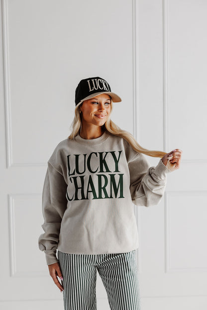 Lucky Charm Sand Women's Sweatshirt