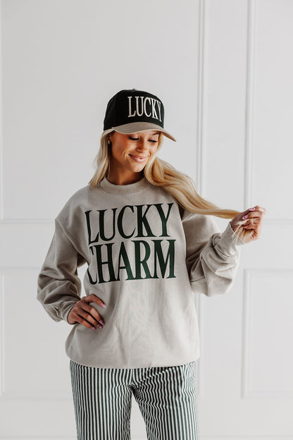 Lucky Charm Sand Women's Sweatshirt