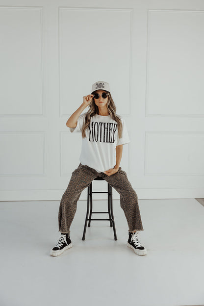 Mother. Retro Graphic Tee