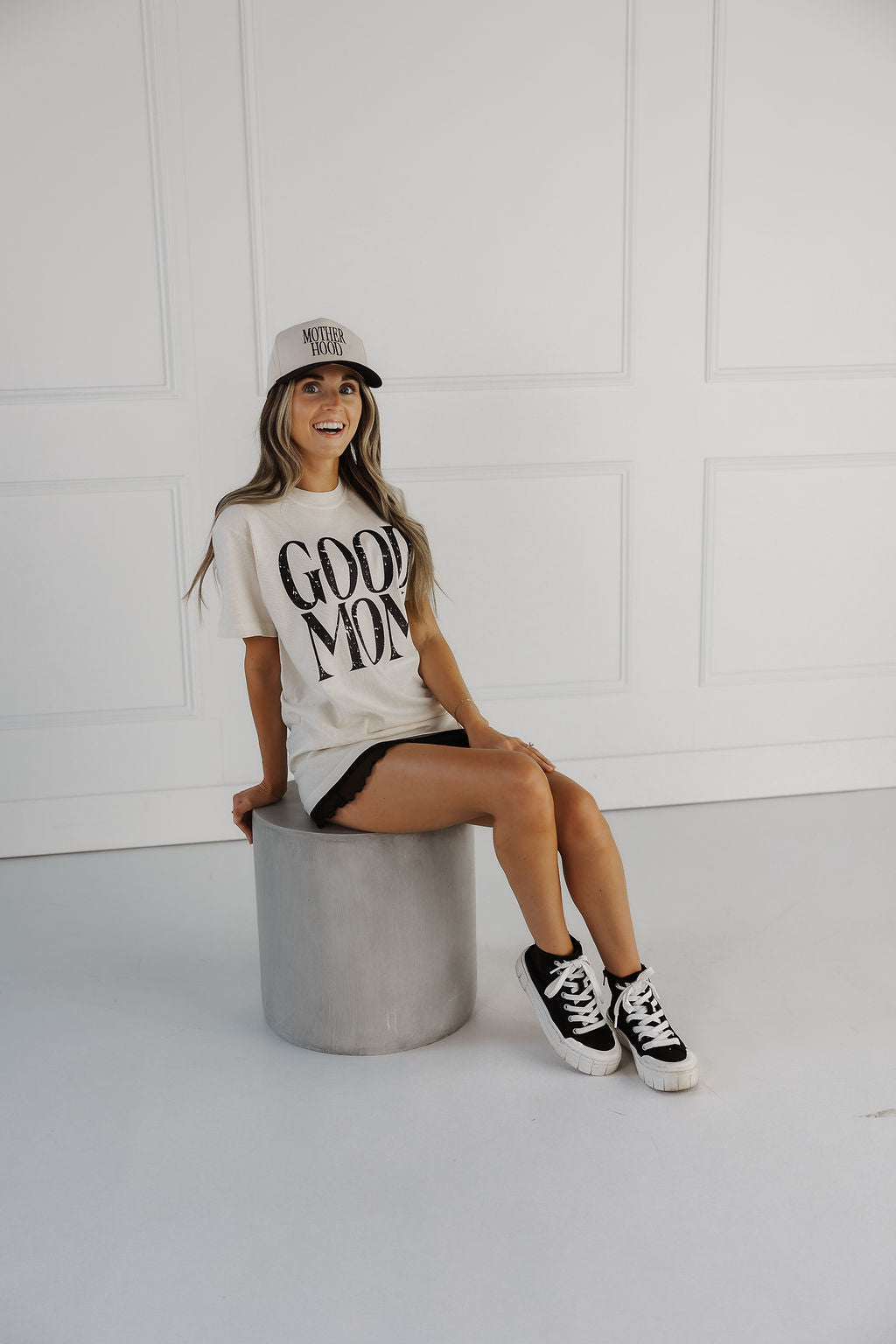 Good Mom Graphic Tee
