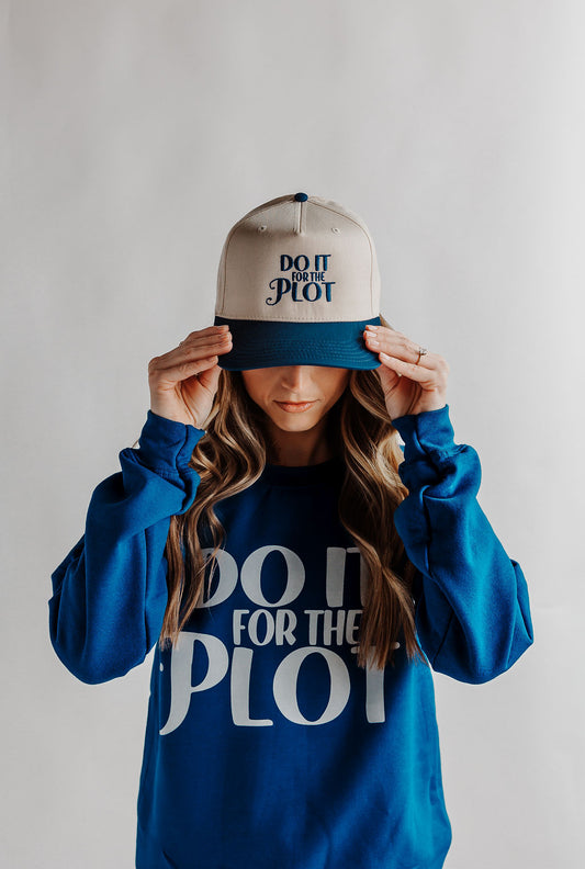 Do It for The Plot Vintage Hat