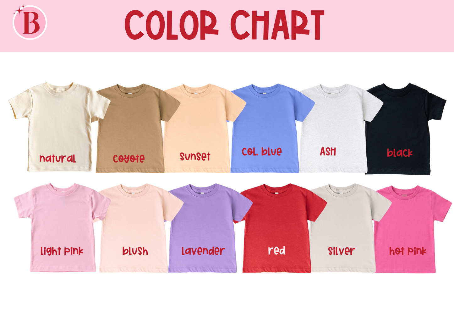 Custom Name Tee