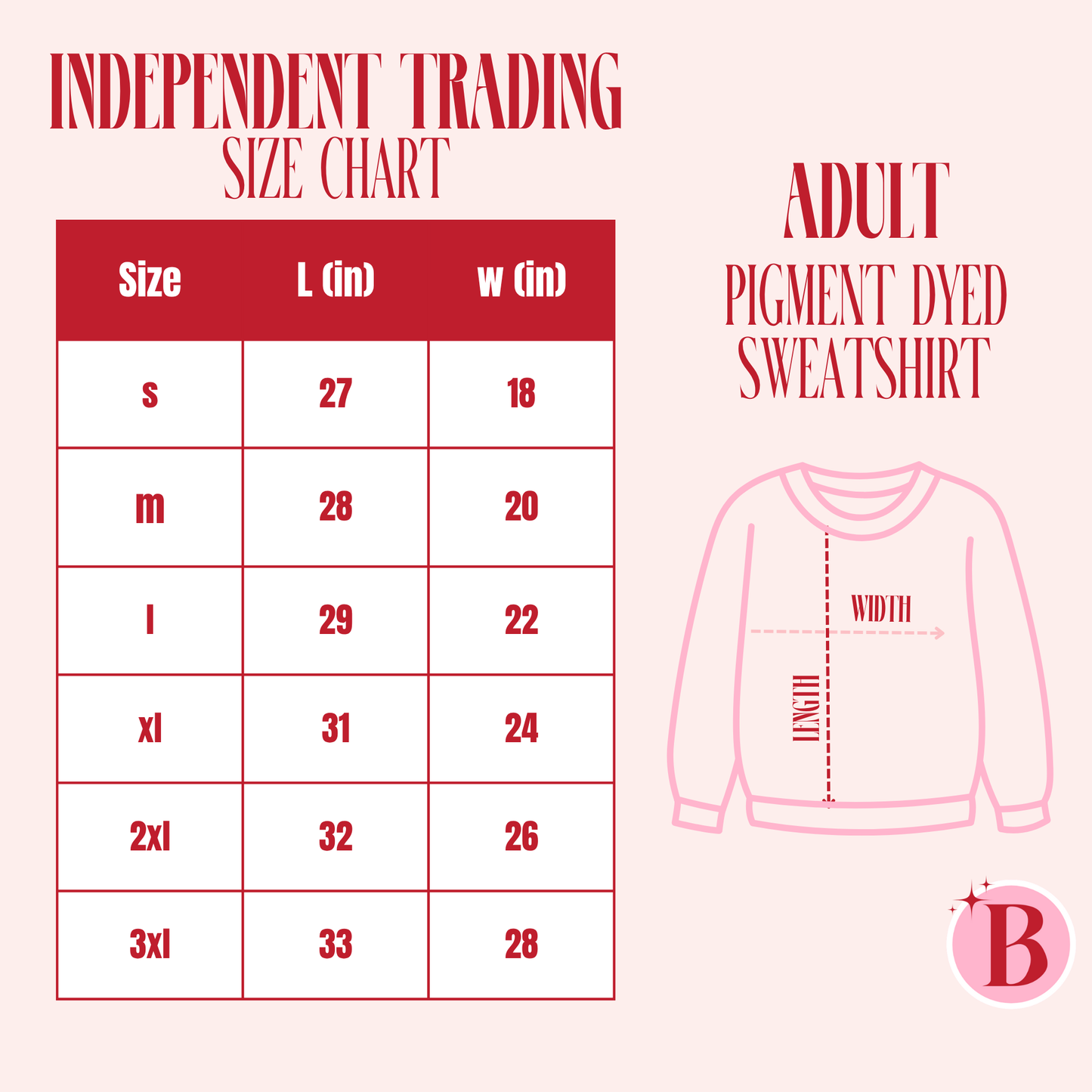 Custom Embroidered Midweight Cozy Crewneck