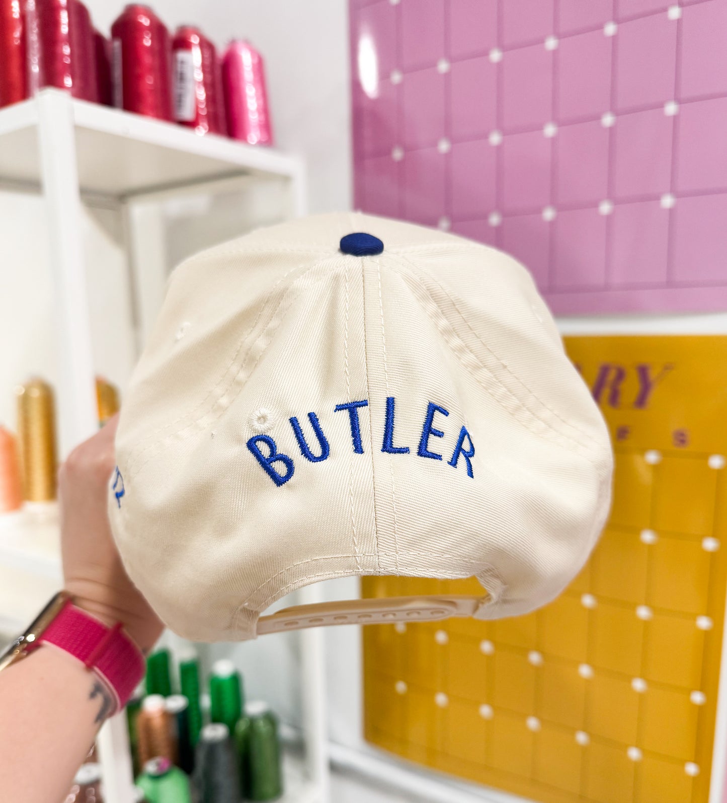 MAMA Custom Embroidered Hats