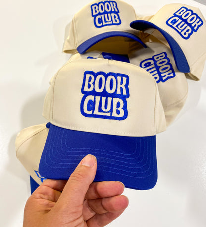 Book Club Embroidered Hat