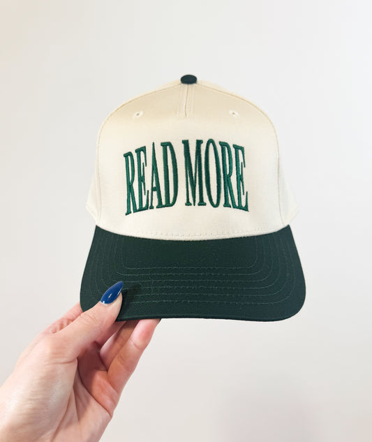 Read More Embroidered Hat