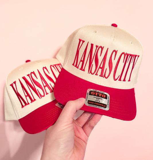 Kansas City Vintage Hat