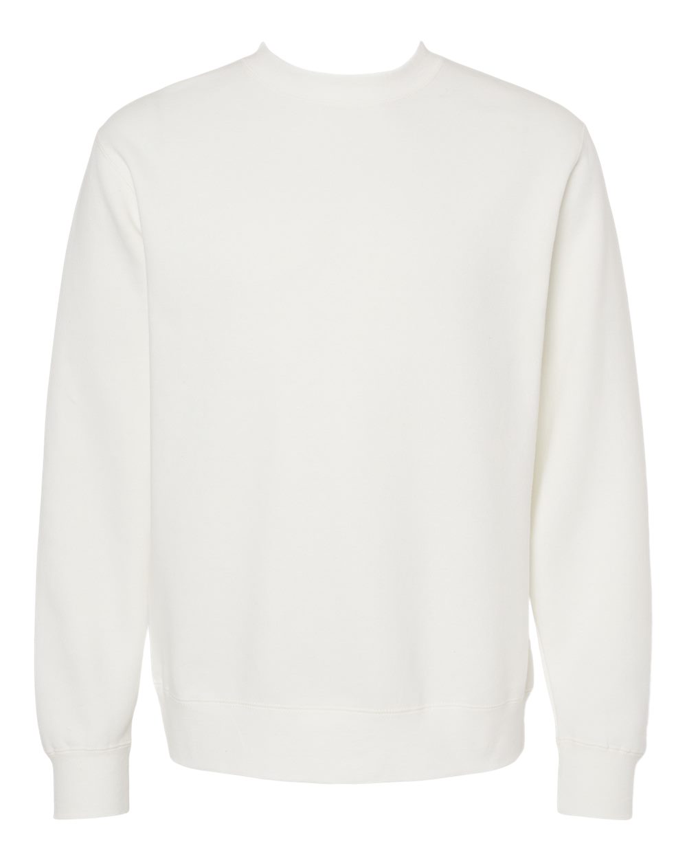Custom Embroidered Midweight Cozy Crewneck